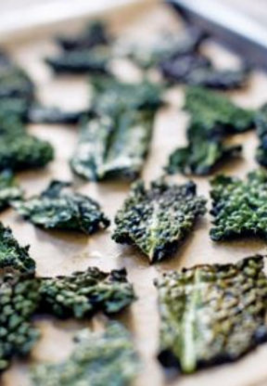 Kale Chips - Zawada Health