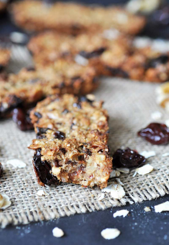 Cherry Walnut Bars - Zawada Health