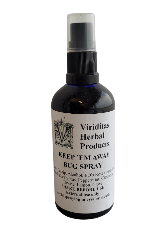 Viriditas Herbal Products Keep 'Em Away Bug Spray