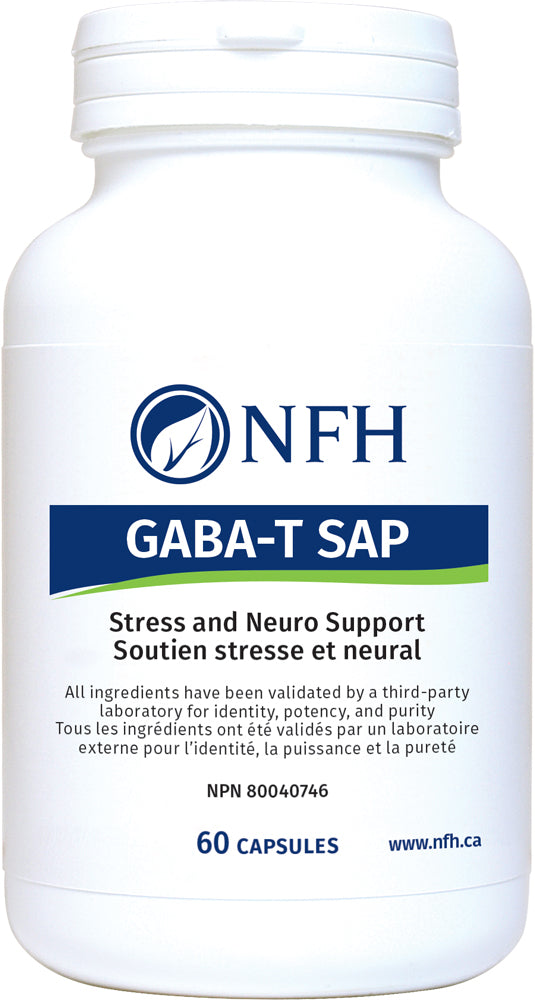 Nutritional Fundamentals for Health GABA-T SAP 60 capsules