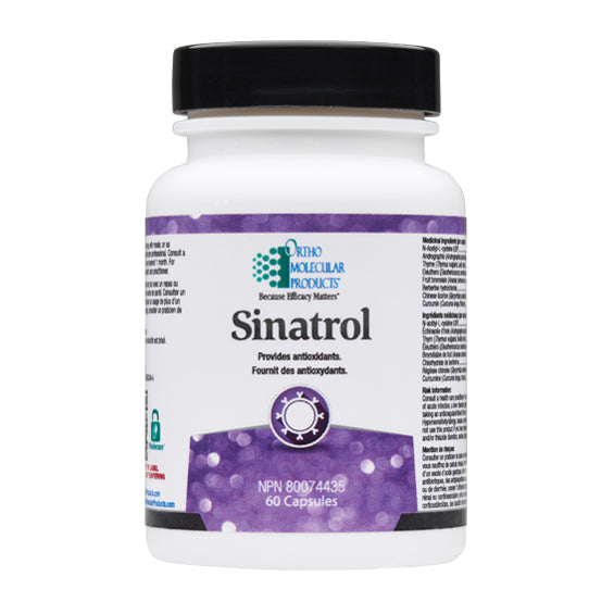 Orthomolecular Products Sinatrol 60 capsules