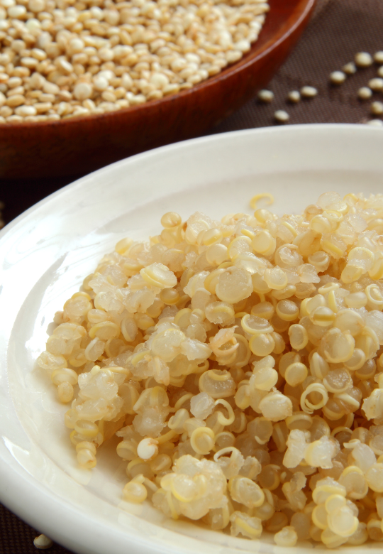 Quinoa Tabbouleh (from Delicious Detox)