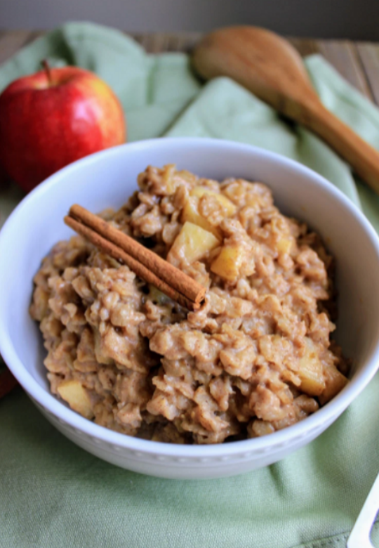 Apples and Cinnamon Brown Rice