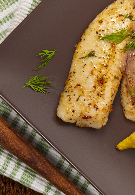 Baked Cod Fish Sticks - Zawada Health