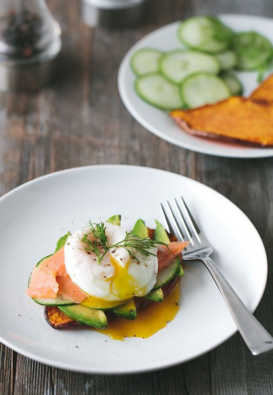 Sweet Potato "Toast"