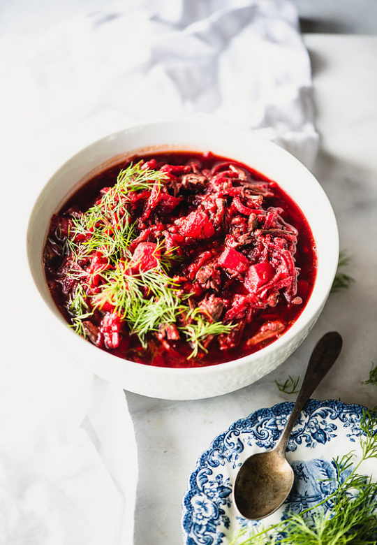 Liver Loving Borscht
