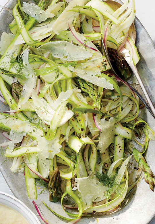 Asparagus and Fennel Slaw