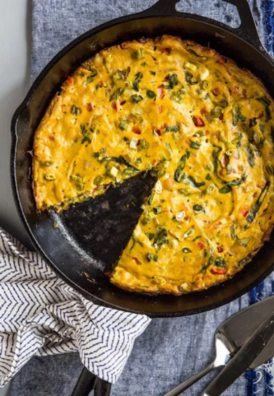 Tofu Fritatta 