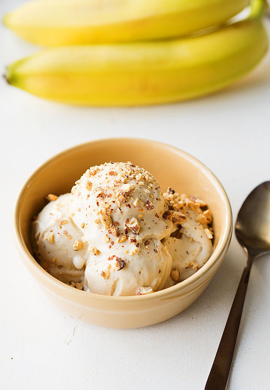 Banana “Ice Cream”