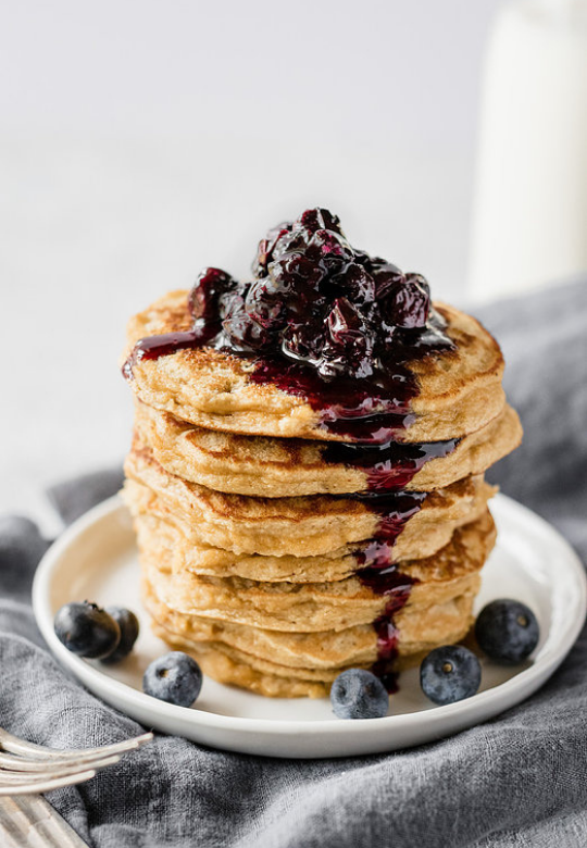 Coconut Flour Pancakes