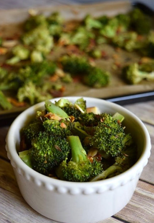 Crunchy Roasted Broccoli