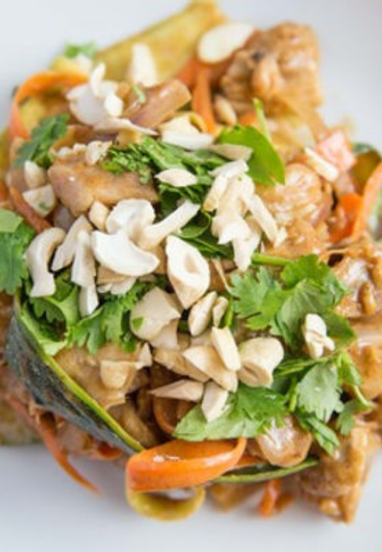 Paleo Chicken Pad Thai
