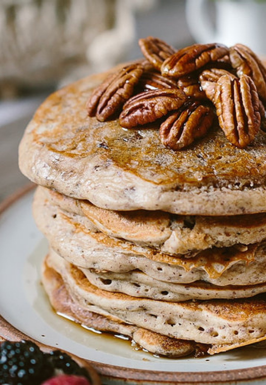 Buckwheat Pancakes
