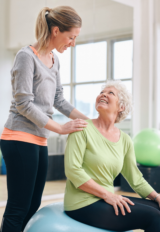 Pelvic Floor Therapy To The Rescue For Any Age