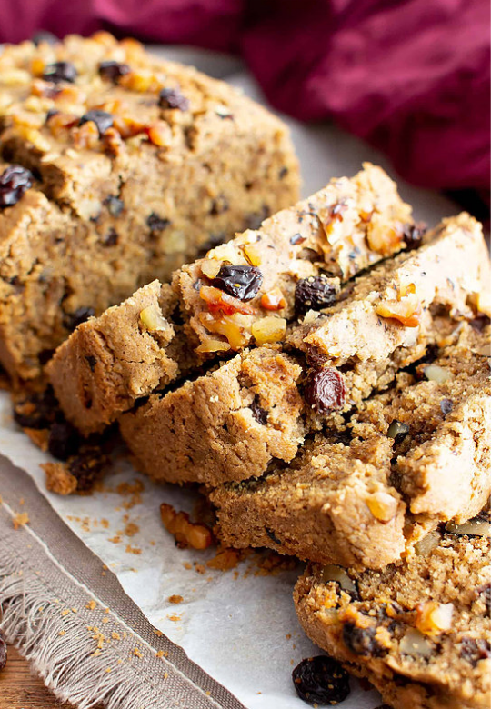 GF Cinnamon Raisin Bread
