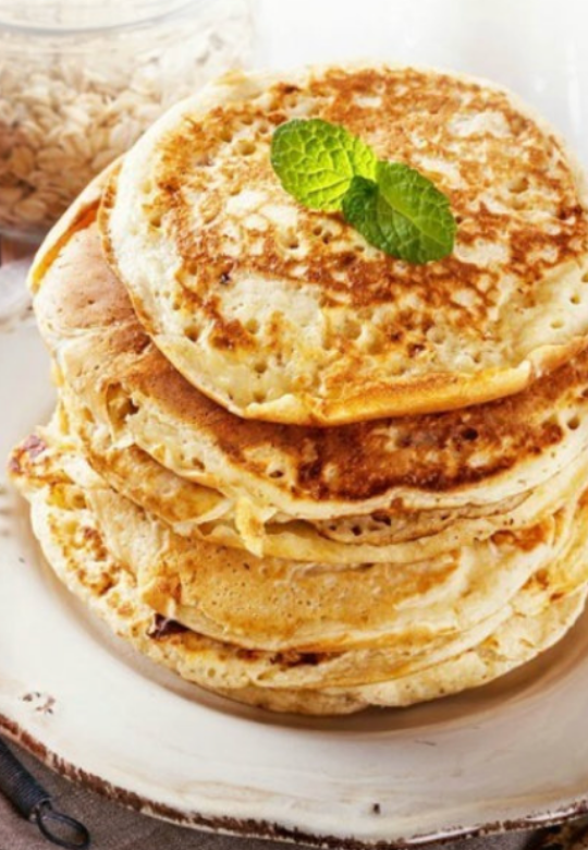 Oat and Apple Pikelets