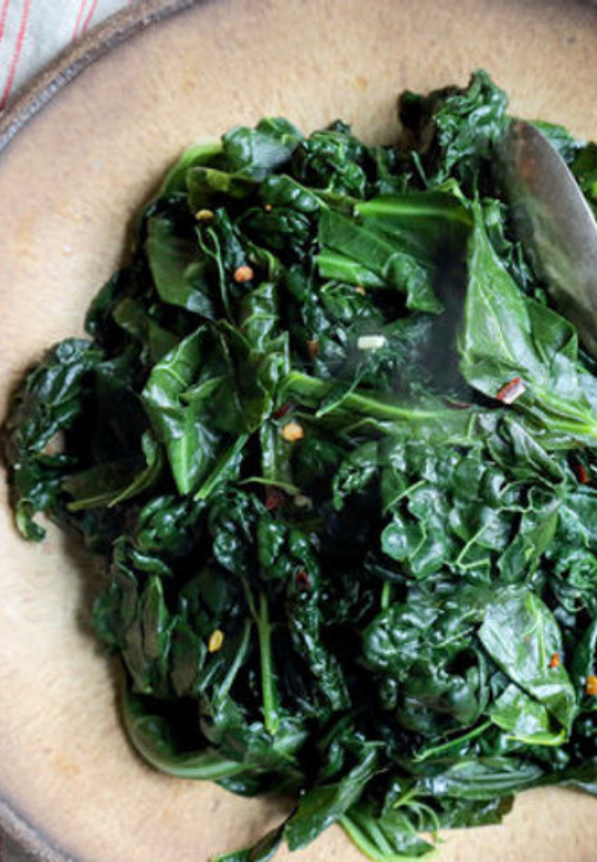 Braised Collard Greens