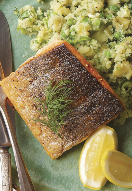 Salt-Baked Arctic Char