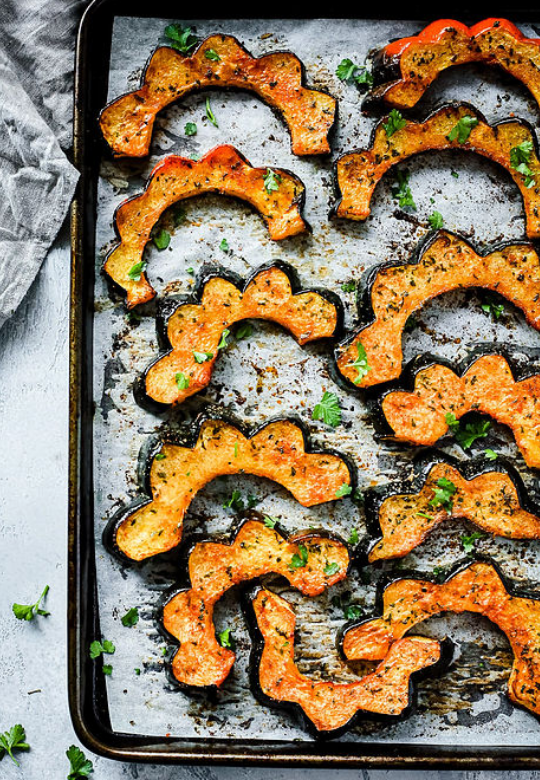 Oven-Roasted Squash