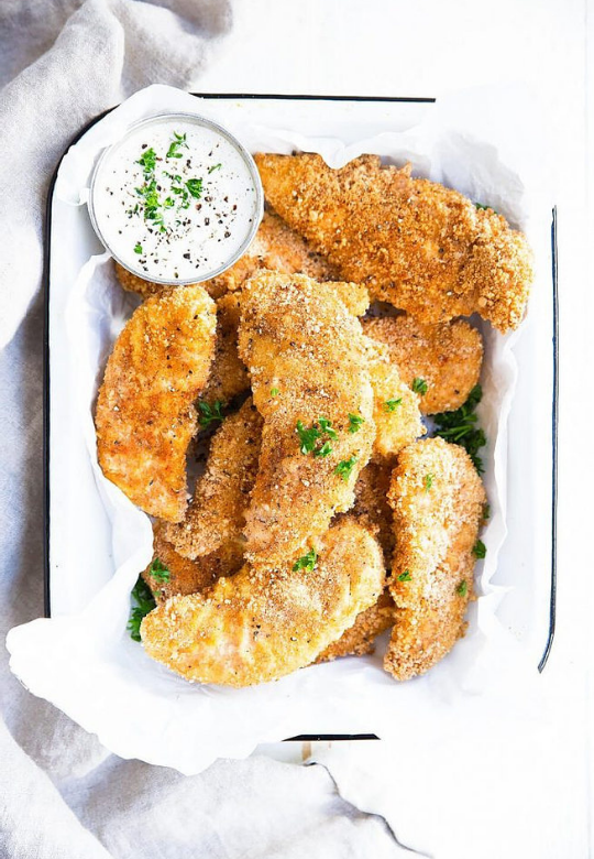 Crunchy Chicken Nuggets