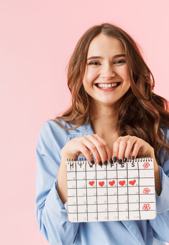 Menstrual Cycle - A Monthly Report Card