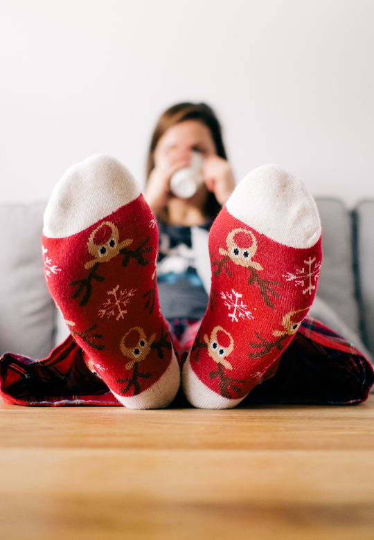 Cold Wet Sock Treatment for Zapping a Cold or Flu