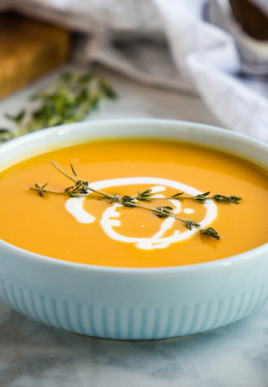 Gold Rush Butternut Soup 