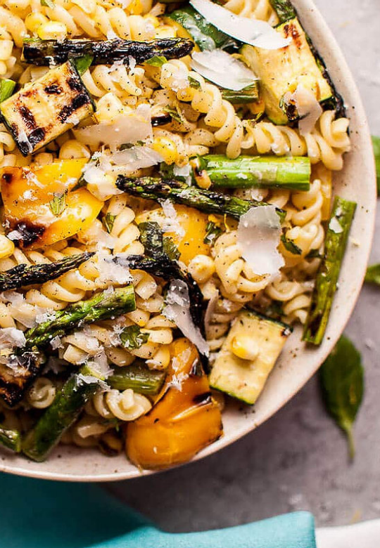Grilled Vegetable Pasta Salad