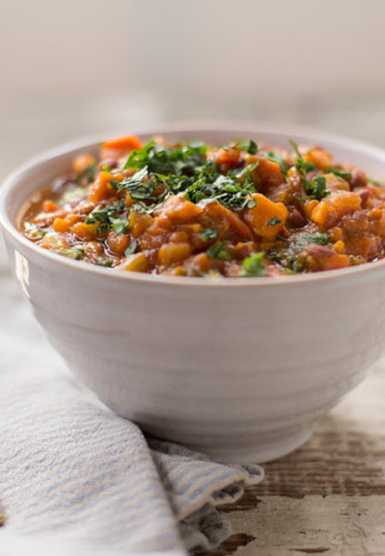 Adzuki and Butternut Kale Sauté