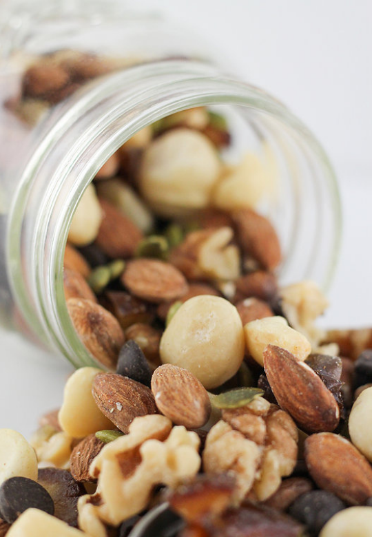 Fruity Nutty Sweet Mix