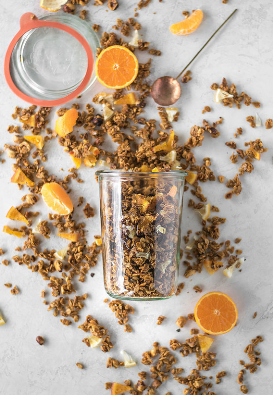 Citrus Granola