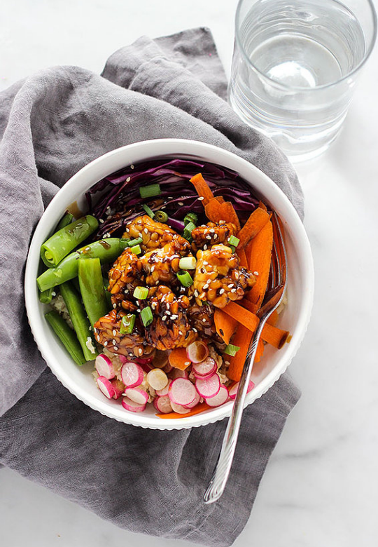 Teriyaki Tempeh