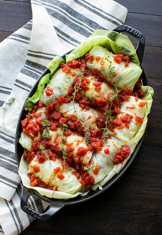 Vegetarian Cabbage Rolls