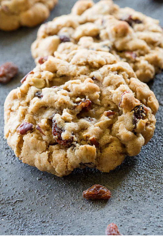 Chewy Sultana Cookies