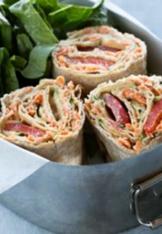 Grilled Vegetable Pinwheel