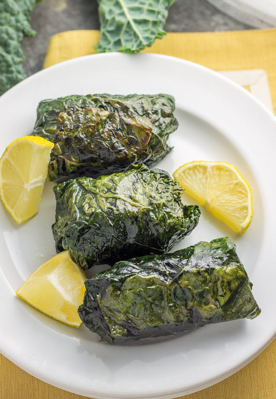 Kale Rolls