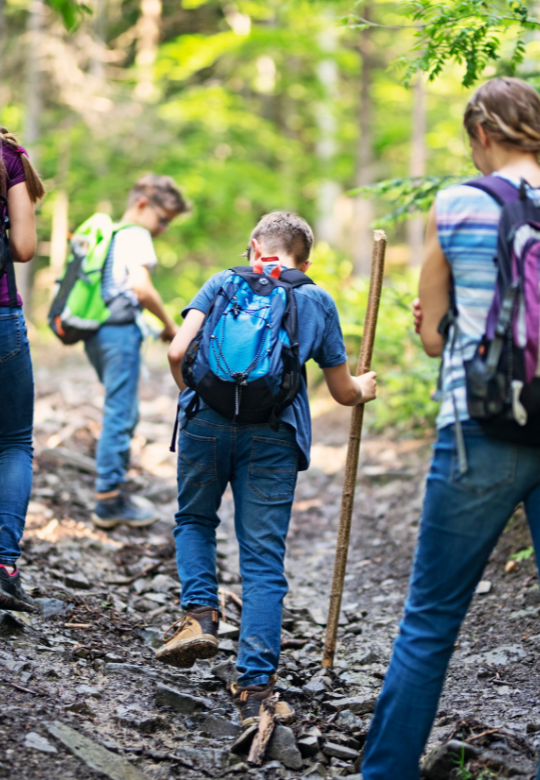 Tips on Getting Teens Offline and Outdoors
