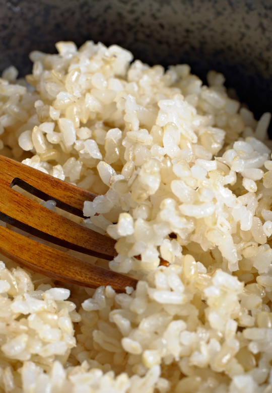 Steamed Brown Rice
