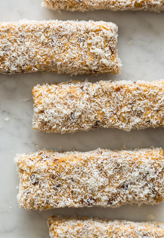 Crunchy Baked Granola Bars