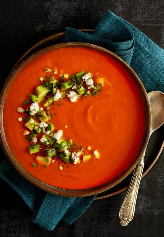 Roasted Tomato and Paprika Soup