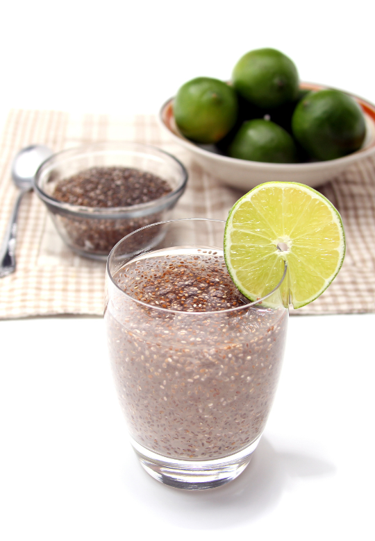 Lime Chia Fresca