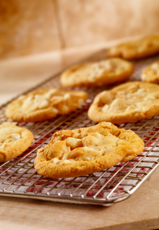 White Chocolate Macadamia Nut Cookies