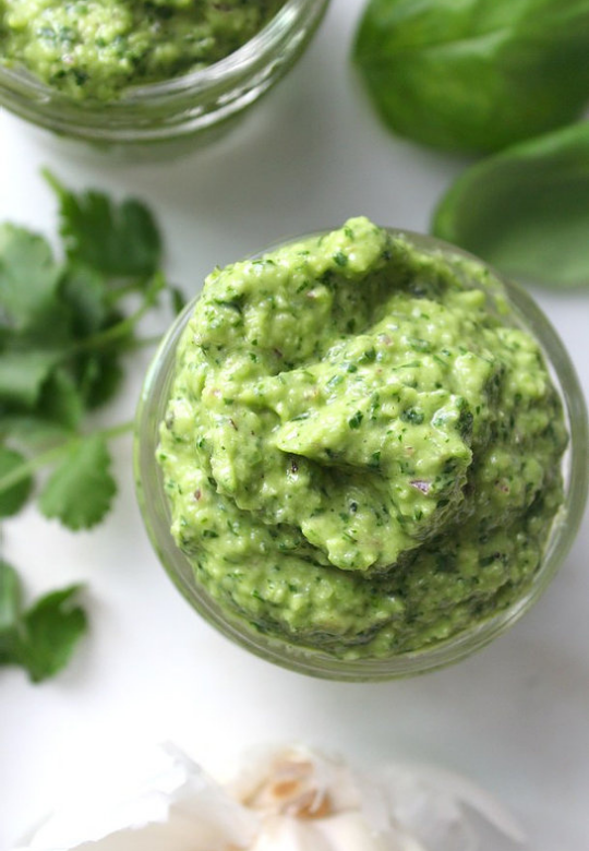 Green Heart Healthy Dip/Spread