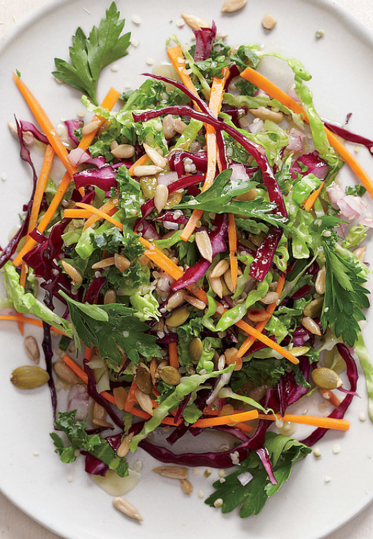 Arame, Beet, & Carrot Salad