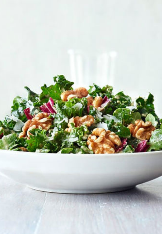 Kale and Walnut Salad