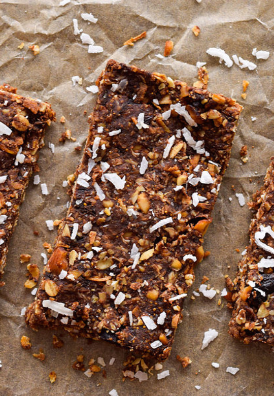 No-bake Energy Bars