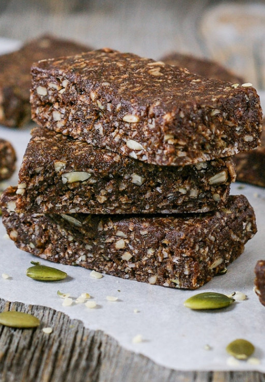 Raw Hemp Protein Bars