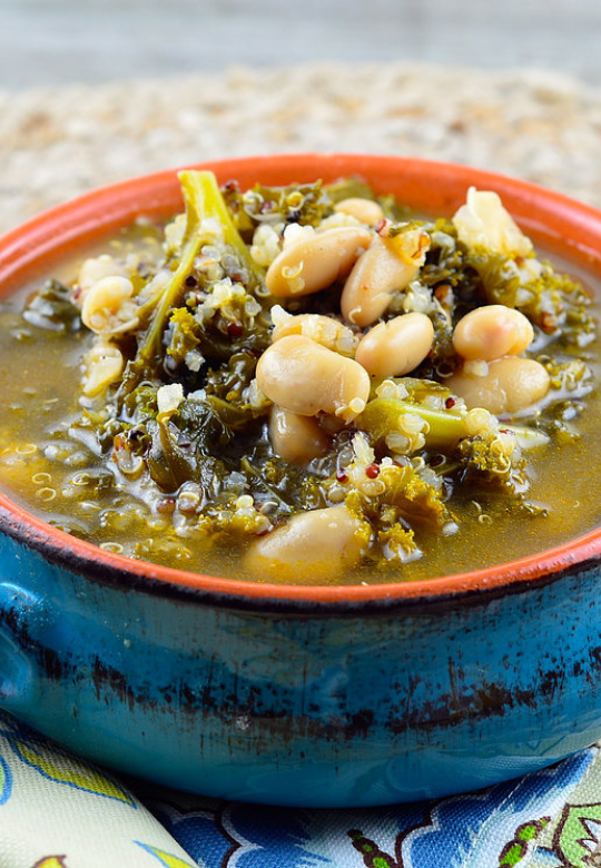 Kale and White Bean Soup