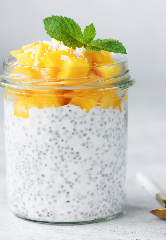 Tropical Chia Pudding