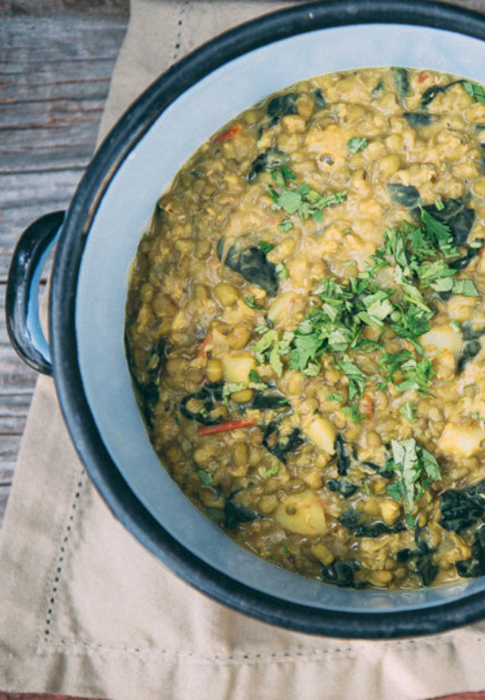Mung Bean Stew